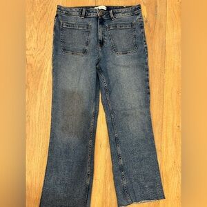 Zara Women's Blue Jeans